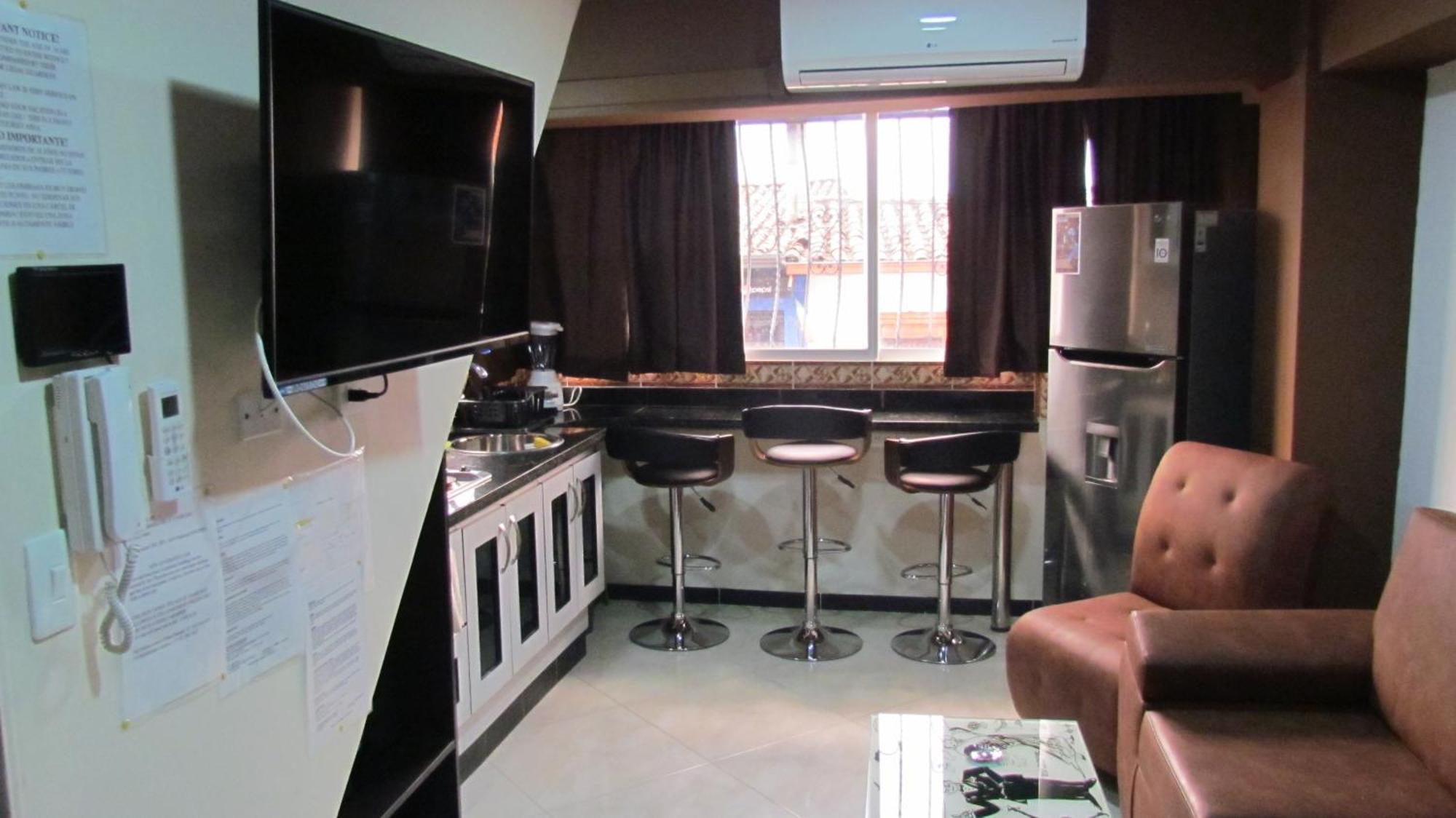 Apartamentos En El Poblado Medellín Rum bild