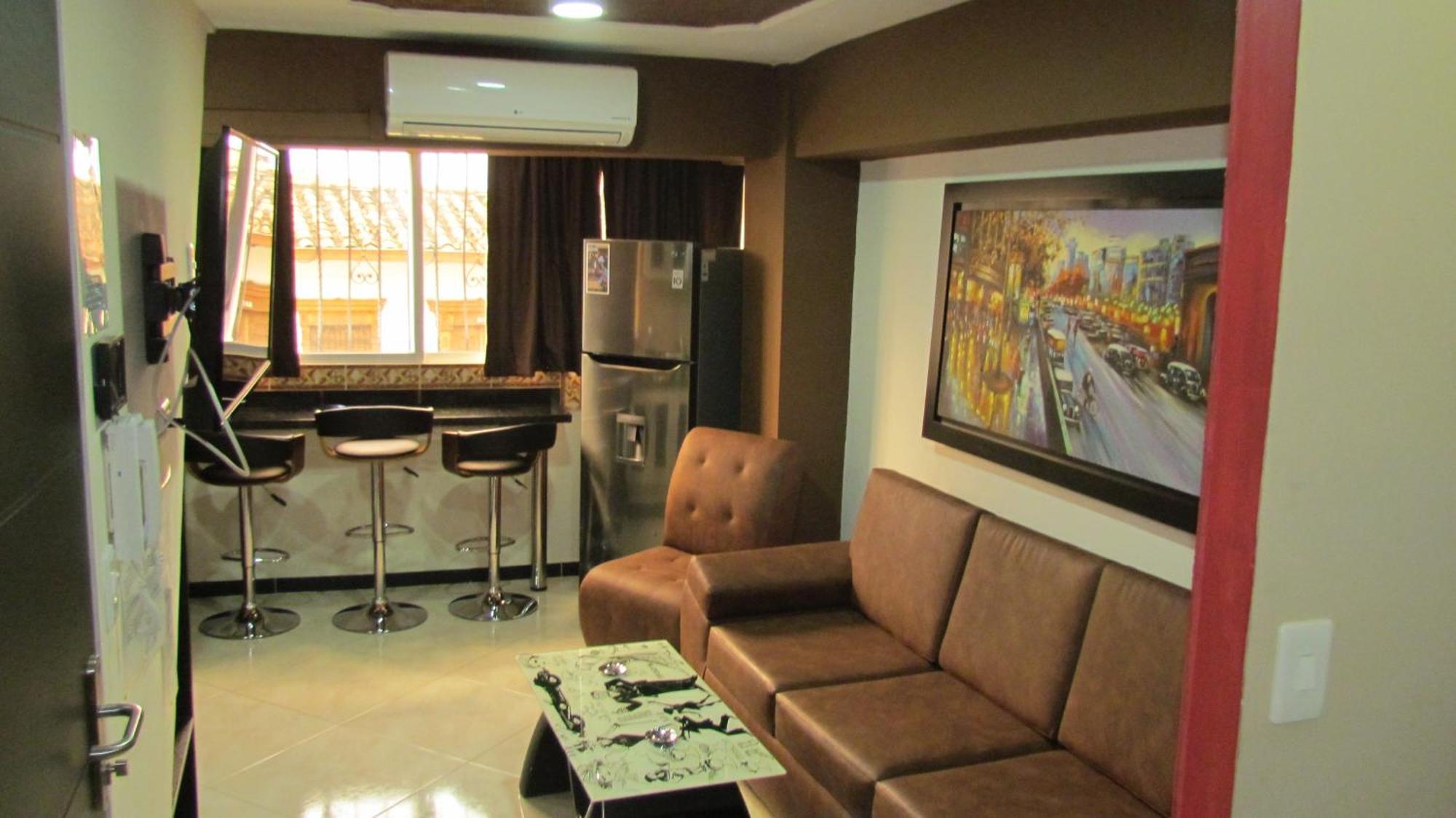 Apartamentos En El Poblado Medellín Rum bild