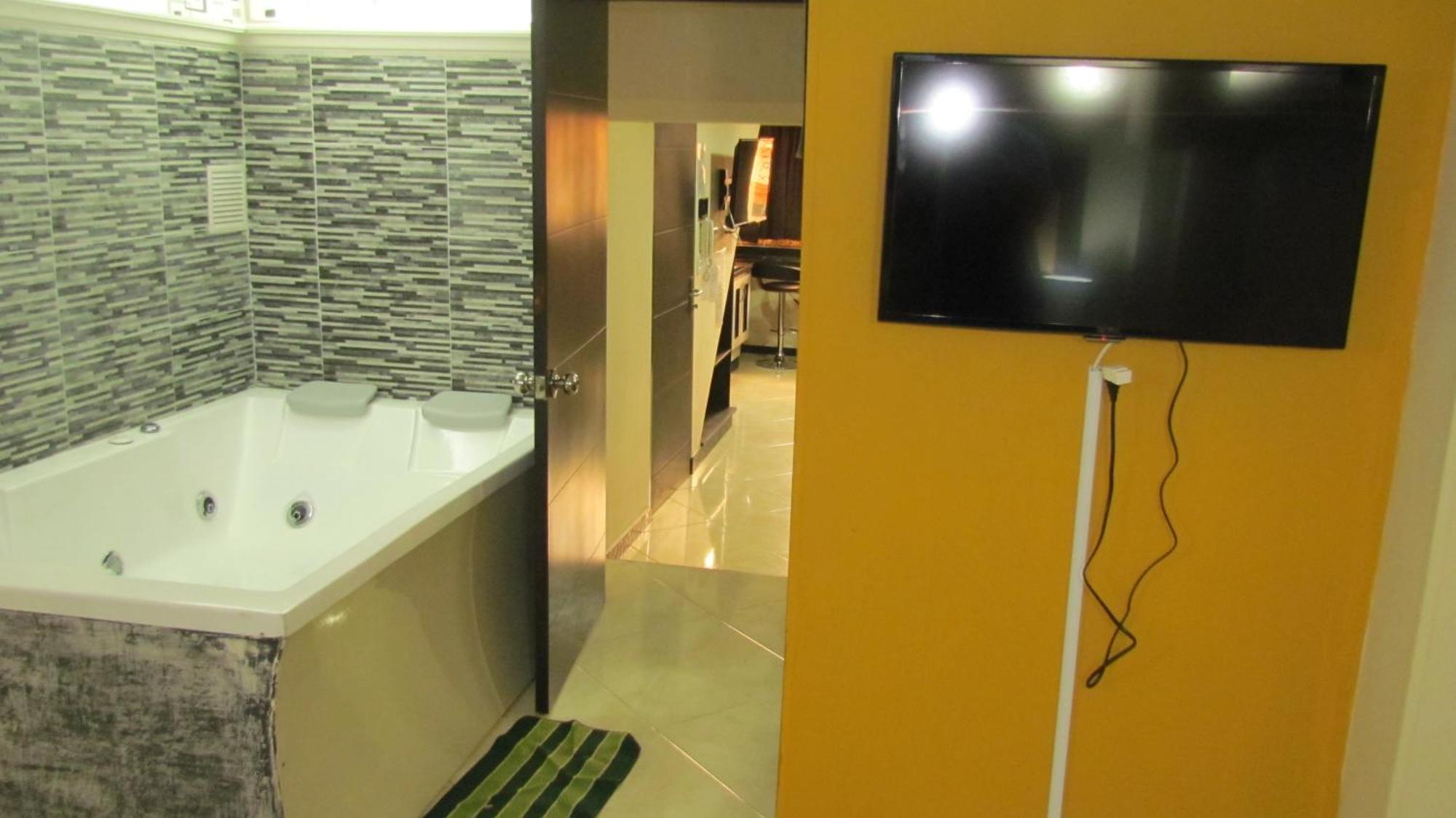 Apartamentos En El Poblado Medellín Rum bild