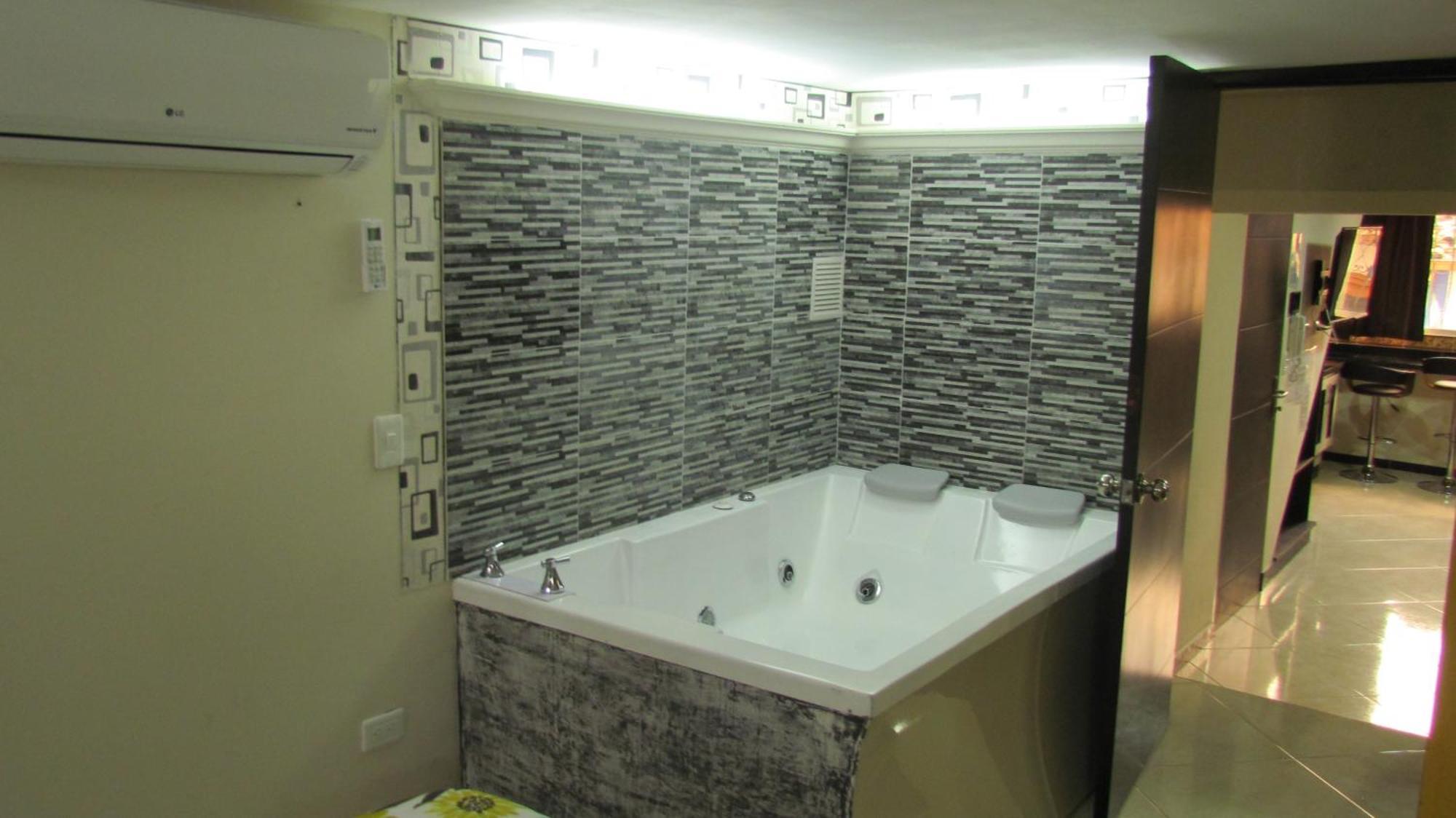 Apartamentos En El Poblado Medellín Rum bild