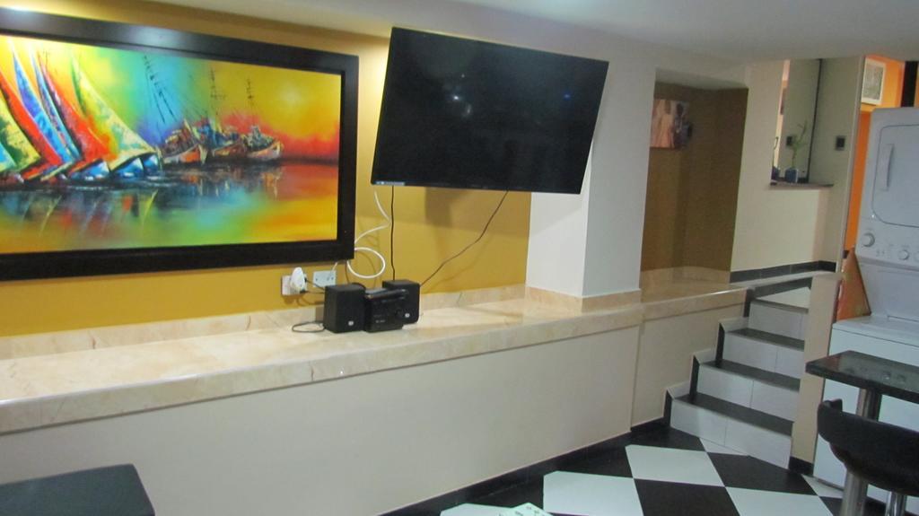 Apartamentos En El Poblado Medellín Exteriör bild