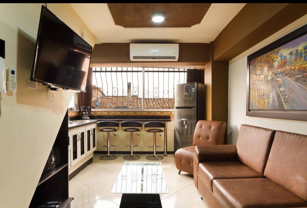 Apartamentos En El Poblado Medellín Exteriör bild