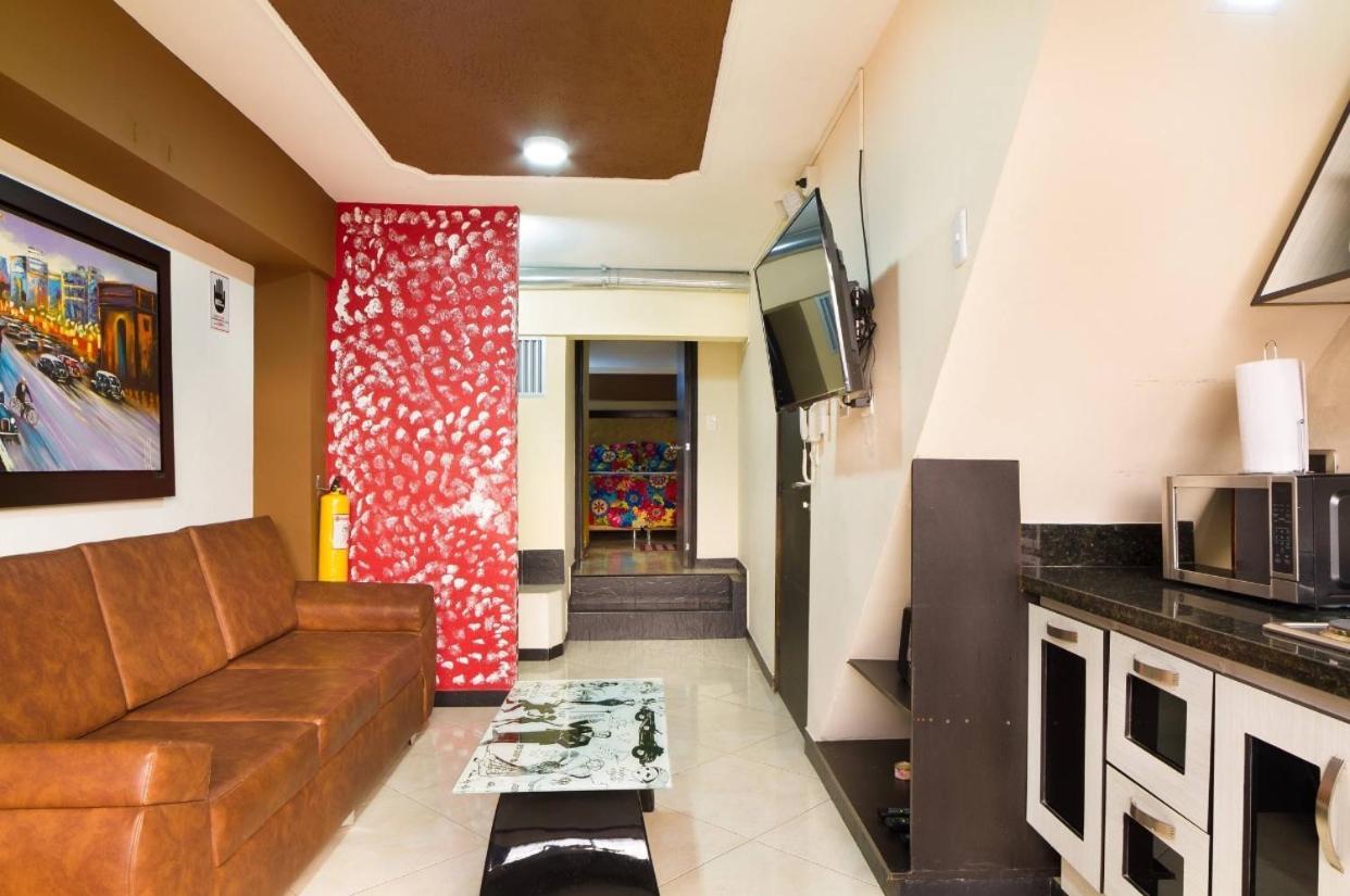 Apartamentos En El Poblado Medellín Exteriör bild