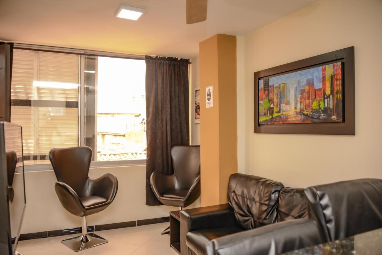 Apartamentos En El Poblado Medellín Exteriör bild