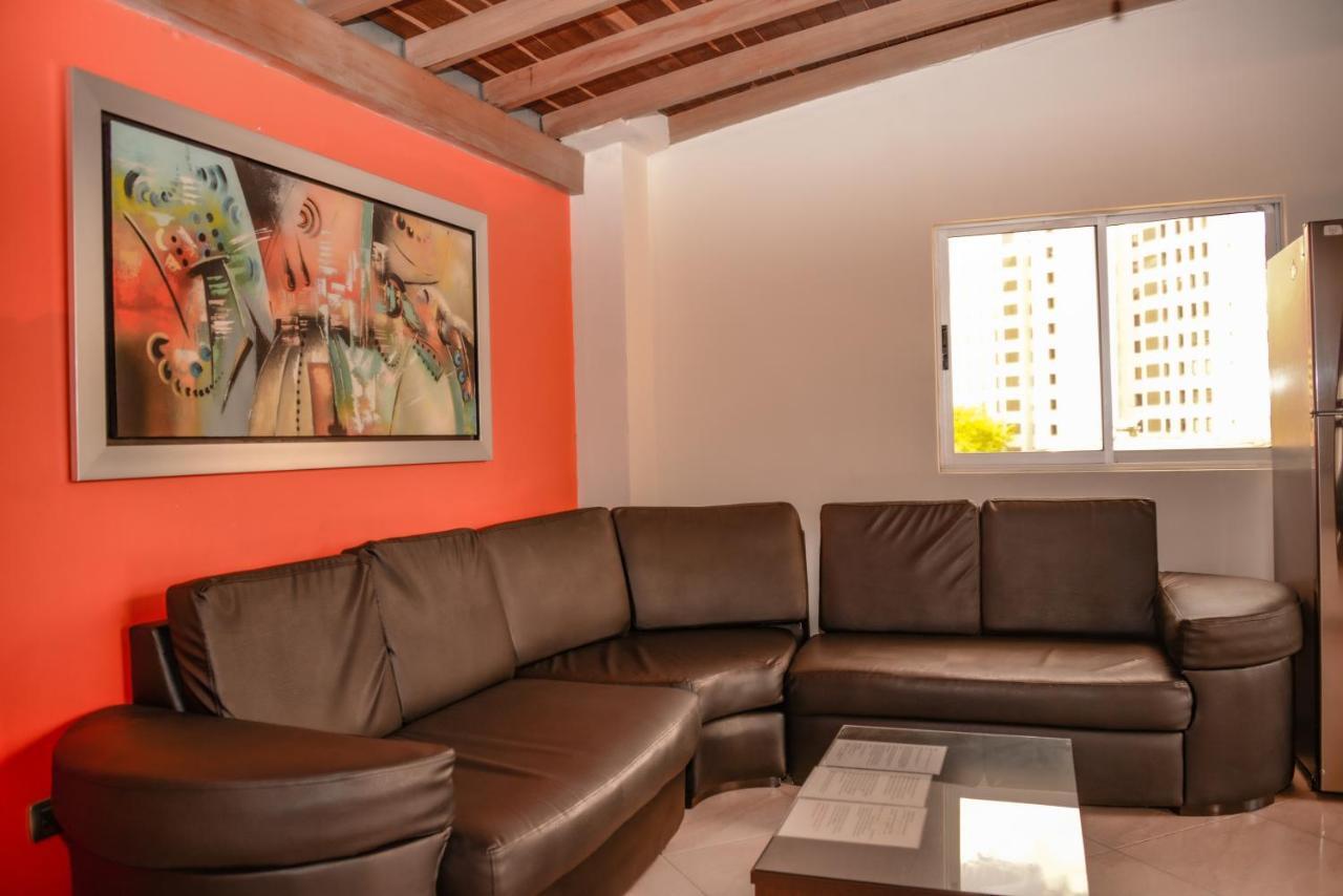 Apartamentos En El Poblado Medellín Exteriör bild